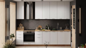 Кухонный гарнитур «Габриэлла» №19 Дуб Крафт золотой, Сноу в Советском - sovetskij.mebel-tymen.ru | фото