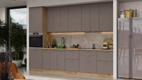 Кухонный гарнитур «Габриэлла» №23 Дуб Крафт золотой, Муссон в Советском - sovetskij.mebel-tymen.ru | фото