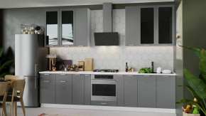 Кухонный гарнитур «Габриэлла» №24 Белый, Титан в Советском - sovetskij.mebel-tymen.ru | фото