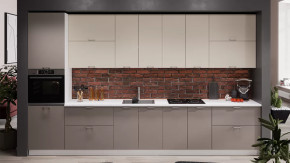 Кухонный гарнитур «Габриэлла» №28 Белый, Крем, Муссон в Советском - sovetskij.mebel-tymen.ru | фото