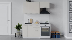 Кухонный гарнитур «Габриэлла» длиной 160 см Белый/Крем в Советском - sovetskij.mebel-tymen.ru | фото