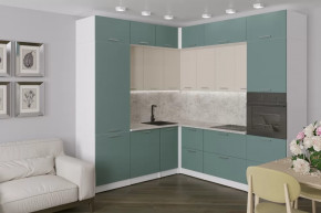 Кухонный гарнитур Глория гранд прайм 2200х2500 мм в Советском - sovetskij.mebel-tymen.ru | фото