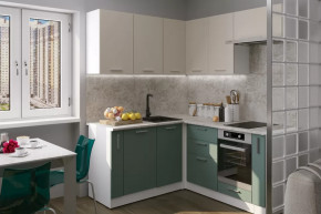 Кухонный гарнитур Глория мега прайм 2 1600х1700 мм  (ПМ+СДШ) в Советском - sovetskij.mebel-tymen.ru | фото