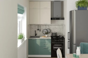 Кухонный гарнитур Глория мини 1000 мм в Советском - sovetskij.mebel-tymen.ru | фото