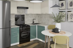 Кухонный гарнитур Глория оптима 5 1200х1200 мм в Советском - sovetskij.mebel-tymen.ru | фото