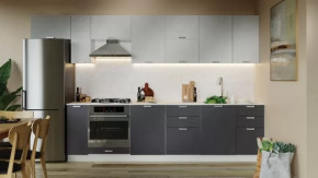 Кухонный гарнитур «Гранита» №1 в Советском - sovetskij.mebel-tymen.ru | фото