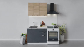 Кухонный гарнитур «Гранита» длиной 100 см в Советском - sovetskij.mebel-tymen.ru | фото