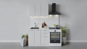 Кухонный гарнитур «Гранита» длиной 100 см в Советском - sovetskij.mebel-tymen.ru | фото