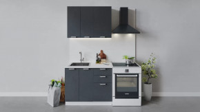 Кухонный гарнитур «Гранита» длиной 100 см в Советском - sovetskij.mebel-tymen.ru | фото