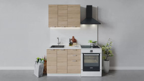 Кухонный гарнитур «Гранита» длиной 100 см в Советском - sovetskij.mebel-tymen.ru | фото