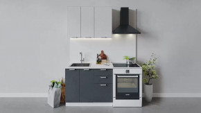 Кухонный гарнитур «Гранита» длиной 100 см в Советском - sovetskij.mebel-tymen.ru | фото