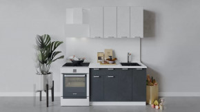 Кухонный гарнитур «Гранита» длиной 120 см в Советском - sovetskij.mebel-tymen.ru | фото