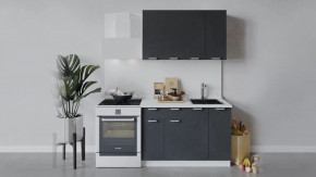 Кухонный гарнитур «Гранита» длиной 120 см в Советском - sovetskij.mebel-tymen.ru | фото