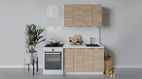 Кухонный гарнитур «Гранита» длиной 120 см в Советском - sovetskij.mebel-tymen.ru | фото