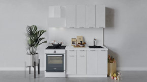 Кухонный гарнитур «Гранита» длиной 120 см в Советском - sovetskij.mebel-tymen.ru | фото