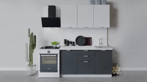 Кухонный гарнитур «Гранита» длиной 150 см в Советском - sovetskij.mebel-tymen.ru | фото