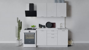 Кухонный гарнитур «Гранита» длиной 150 см в Советском - sovetskij.mebel-tymen.ru | фото