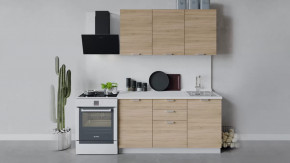 Кухонный гарнитур «Гранита» длиной 150 см в Советском - sovetskij.mebel-tymen.ru | фото