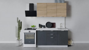 Кухонный гарнитур «Гранита» длиной 150 см в Советском - sovetskij.mebel-tymen.ru | фото