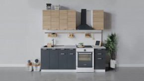 Кухонный гарнитур «Гранита» длиной 160 см в Советском - sovetskij.mebel-tymen.ru | фото