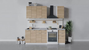 Кухонный гарнитур «Гранита» длиной 160 см в Советском - sovetskij.mebel-tymen.ru | фото