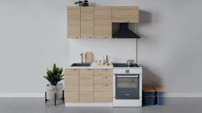 Кухонный гарнитур «Гранита» длиной 160 см в Советском - sovetskij.mebel-tymen.ru | фото