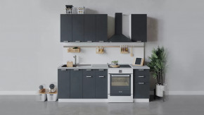 Кухонный гарнитур «Гранита» длиной 160 см в Советском - sovetskij.mebel-tymen.ru | фото