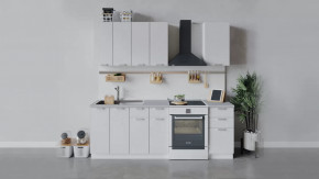 Кухонный гарнитур «Гранита» длиной 160 см в Советском - sovetskij.mebel-tymen.ru | фото