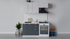 Кухонный гарнитур «Гранита» длиной 160 см в Советском - sovetskij.mebel-tymen.ru | фото