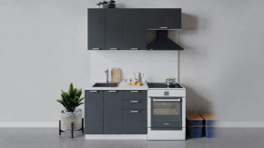 Кухонный гарнитур «Гранита» длиной 160 см в Советском - sovetskij.mebel-tymen.ru | фото