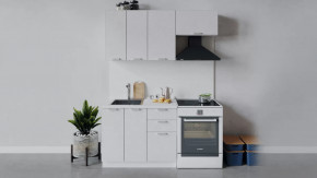 Кухонный гарнитур «Гранита» длиной 160 см в Советском - sovetskij.mebel-tymen.ru | фото