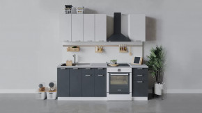 Кухонный гарнитур «Гранита» длиной 160 см в Советском - sovetskij.mebel-tymen.ru | фото