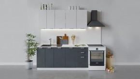 Кухонный гарнитур «Гранита» длиной 180 см в Советском - sovetskij.mebel-tymen.ru | фото