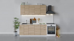 Кухонный гарнитур «Гранита» длиной 180 см в Советском - sovetskij.mebel-tymen.ru | фото