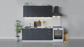 Кухонный гарнитур «Гранита» длиной 180 см в Советском - sovetskij.mebel-tymen.ru | фото