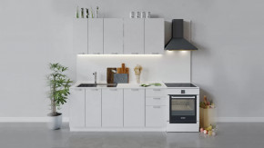 Кухонный гарнитур «Гранита» длиной 180 см в Советском - sovetskij.mebel-tymen.ru | фото