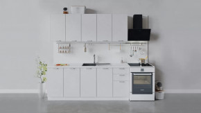 Кухонный гарнитур «Гранита» длиной 200 см в Советском - sovetskij.mebel-tymen.ru | фото