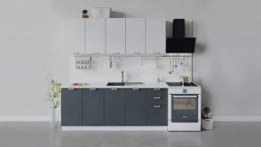 Кухонный гарнитур «Гранита» длиной 200 см в Советском - sovetskij.mebel-tymen.ru | фото