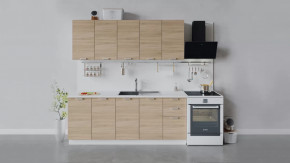 Кухонный гарнитур «Гранита» длиной 200 см в Советском - sovetskij.mebel-tymen.ru | фото