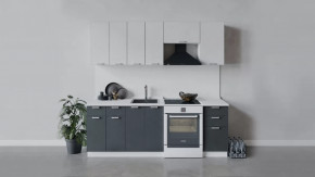 Кухонный гарнитур «Гранита» длиной 220 см в Советском - sovetskij.mebel-tymen.ru | фото