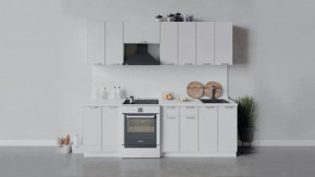 Кухонный гарнитур «Гранита» длиной 240 см в Советском - sovetskij.mebel-tymen.ru | фото