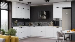 Кухонный гарнитур «Гренада» №1 Белый, Холст Белый в Советском - sovetskij.mebel-tymen.ru | фото