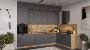 Кухонный гарнитур «Гренада» №20 Дуб Крафт золотой, Холст Вулкан в Советском - sovetskij.mebel-tymen.ru | фото