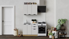 Кухонный гарнитур «Гренада» стандартный Дуб Крафт золотой, Холст мокко в Советском - sovetskij.mebel-tymen.ru | фото