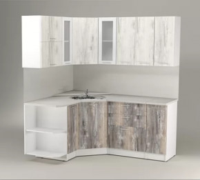 Кухонный гарнитур Инна оптима 1500*1800 мм в Советском - sovetskij.mebel-tymen.ru | фото