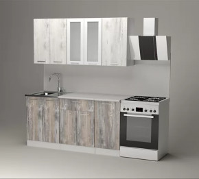 Кухонный гарнитур Инна стандарт 1600 мм в Советском - sovetskij.mebel-tymen.ru | фото