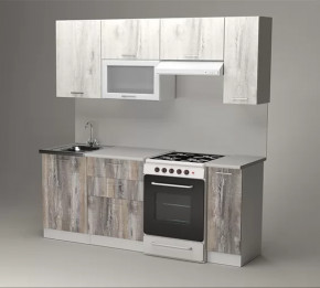 Кухонный гарнитур Инна ультра 2000 мм в Советском - sovetskij.mebel-tymen.ru | фото