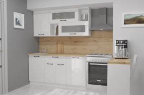 Кухонный гарнитур Жасмин стандарт 1600 мм в Советском - sovetskij.mebel-tymen.ru | фото