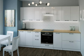 Кухонный гарнитур Жасмин экстра 1 3000 мм в Советском - sovetskij.mebel-tymen.ru | фото