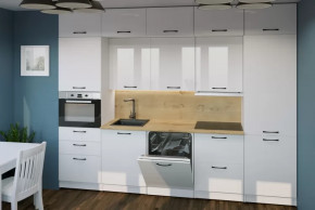 Кухонный гарнитур Жасмин экстра 5 3000 мм в Советском - sovetskij.mebel-tymen.ru | фото